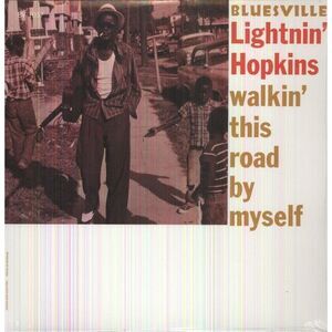 Lightnin' Hopkins - Walkin This Road By Myself  LP LP